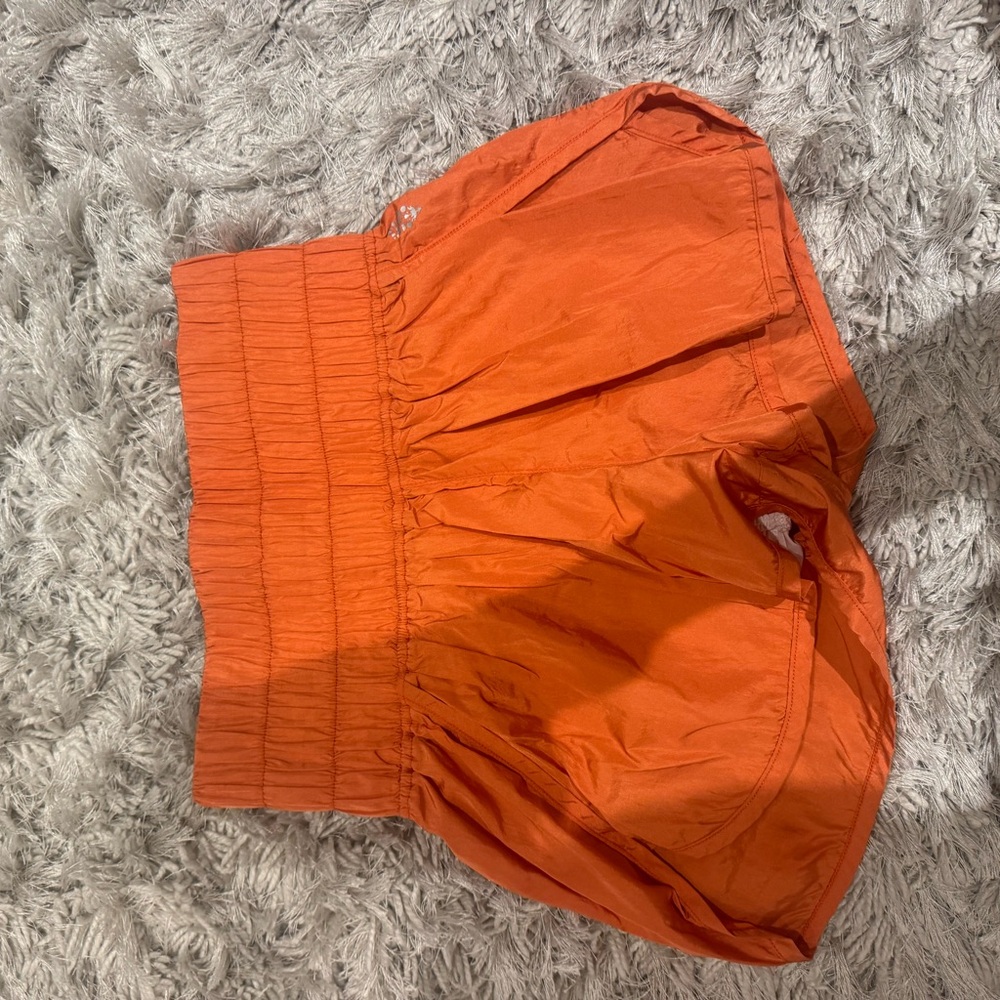 FP Movement by Free People Vibrant Orange Athletic Shorts